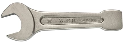 Wurth - Slagsteeksleutel - Slagsteeksleutel metrisch, recht x 1 st Sleutelwijdte 41 mm