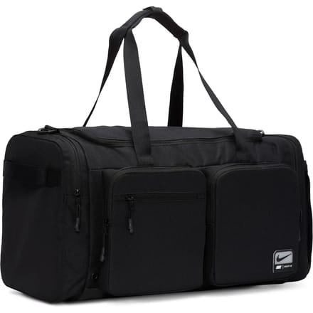 Nike Utility Power 2.0 Tassen Unisex - Zwart - One Size - Poly (Polyester)