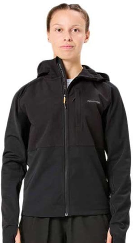 Nnormal Active Warm Jas Zwart L Vrouw