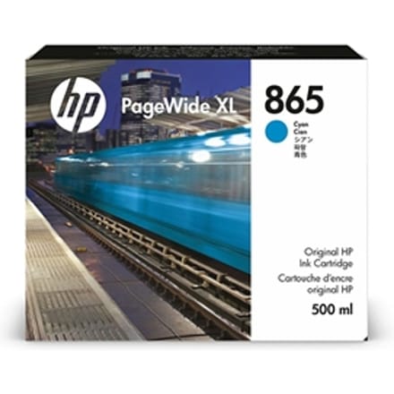 HP 865 (3ED85A) inktcartridge cyaan (origineel)