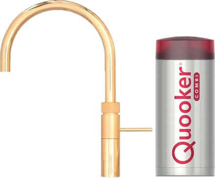 Quooker Fusion Round Goud - COMBI 2.2