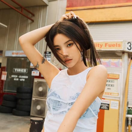 (G)I-DLE - [I SWAY] 7e Mini Album POCA SOYEON