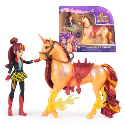 Unicorn Academy - Pop Valentina & Unicorn Cinder
