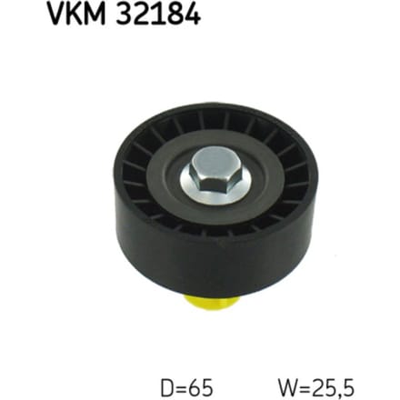 Rondsel/geleiderpoelie, V-riem SKF VKM 32184