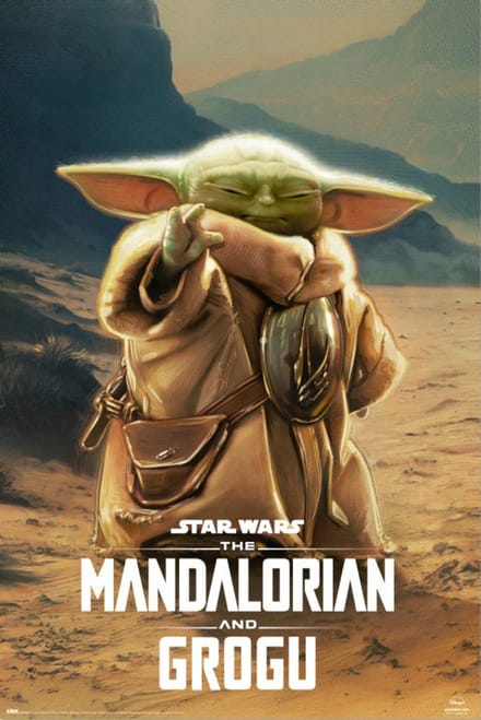 Poster Star Wars - The Mandalorian and Grogu - Grogu 61x91,5cm