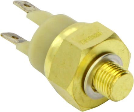 Temperatuursensor - Koelvloeistofsensor Thermoschakelaar - Motoronderhoud - OE Kwaliteit - 40 g - Metaal