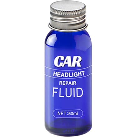 Auto koplamp reparatie vloeistof Auto lamp kristal plating renovatie middel 50ml blue