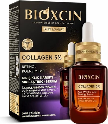 Bioxcin - Collageen Cerum 5% - Anti-Rimpel & Verstevigend Serum - 30 ml