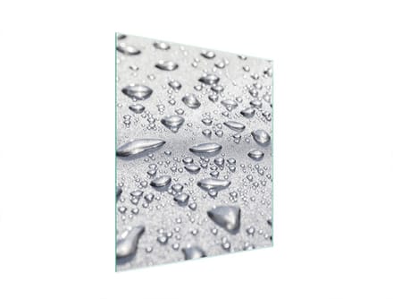 TMK ArtDeko - Snijplank - 45x52 cm - Glas - Kroppen Ontwerp