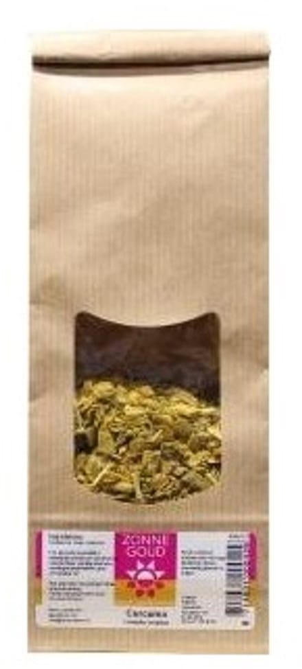 Zonnegoud Curcuma complex thee 100 Gram