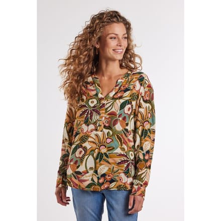DIDI Dames Blouse Lola Lemon love print maat 34