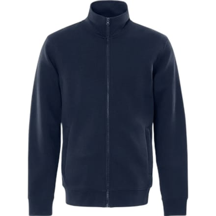 Fristads Sweatjack 1733 Swb - Donker marineblauw - M