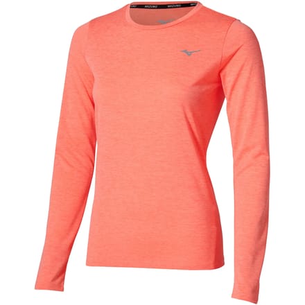 Dames-T-shirt met lange mouwen Mizuno Core Impulse
