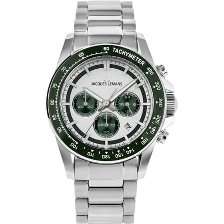 Jacques Lemans - 1-2207E - Polshorloge - Heren - Kwarts - Liverpool