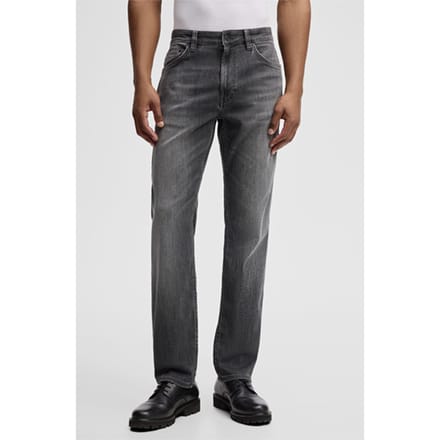 Jeans Rui, donkergrijs denim