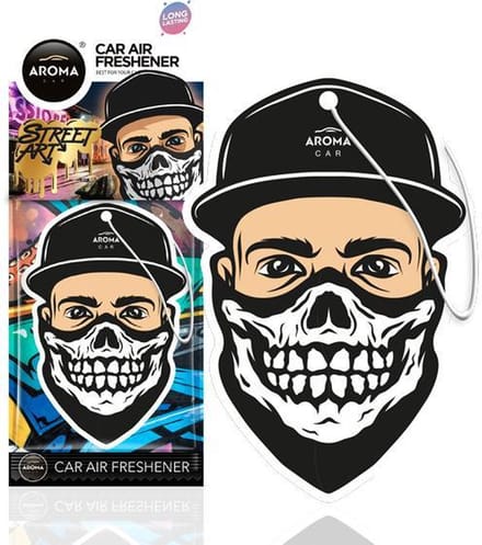 Aroma Car Street Art - Jaw