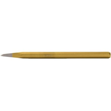 KS Tools Puntbeitel, 8-kant, 16 x 200 mm 162.0231