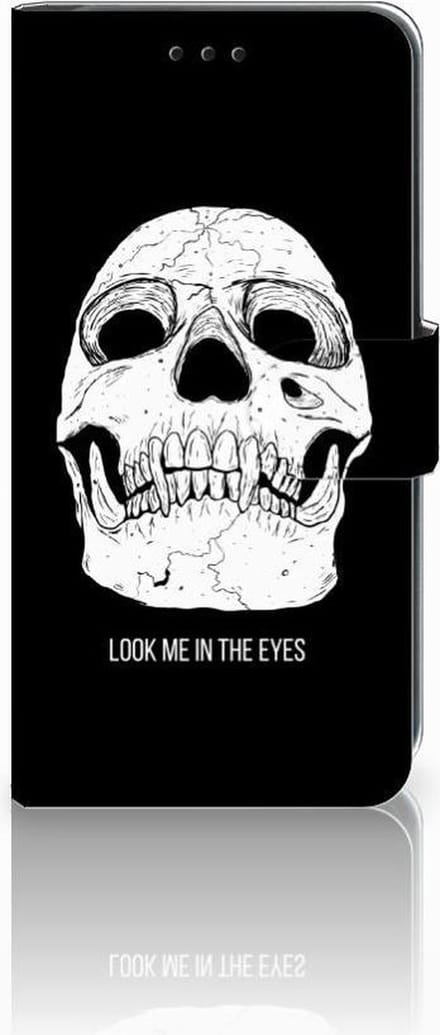 Telefoonhoesje met Naam Xiaomi Mi A2 Lite Skull Eyes