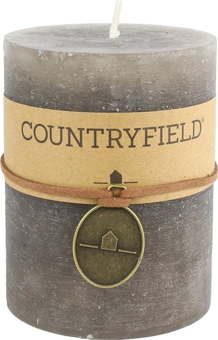 Countryfield Stompkaars Grijs Ø7 cm | Hoogte 9,5 cm
