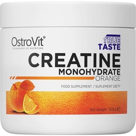 Creatine - OstroVit Creatine Monohydraat 300 g - 300 g Sinaasappel