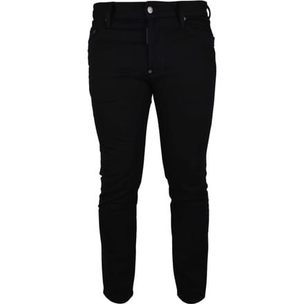 Dsquared2 Jean Schaatser Zwart