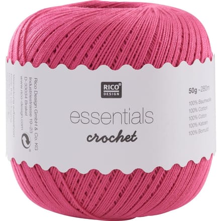 Rico Design Essentials Crochet - Rozig