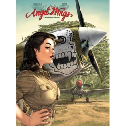 Burma Banshees - Angel Wings - Romain Hugault
