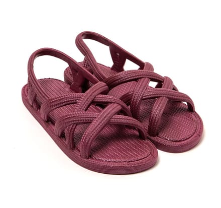 Brasileras Sandalen Damen-Granaat-37