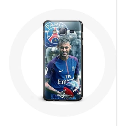 Case voor Samsung Galaxy j3 2016 Neymar Paris Saint-Germain PSG