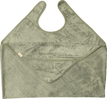 Timboo Cuddle towel adult/baby - whisper Green