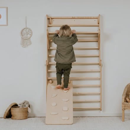 Plank voor klimrek - Naturel