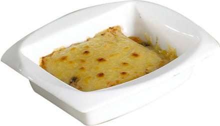 Cosy & Trendy Lasagneschotel Wit 16.5x20.5xh5.5cm