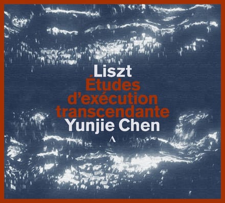 Yunjie Chen - Etudes D'execution Transcendante (CD)