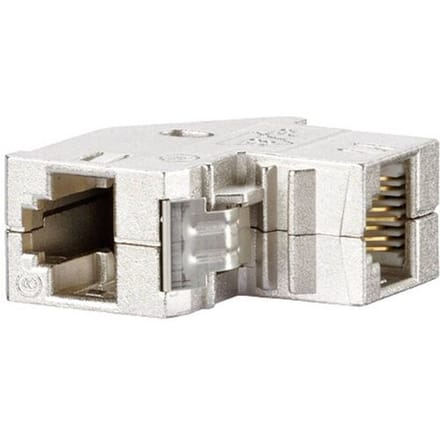 Metz Connect 1309A1-I RJ45-inbouwmodule E-Dat CAT 6 1 stuk(s)