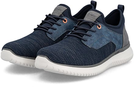 Rieker Heren Instappers B9651-14 Blue