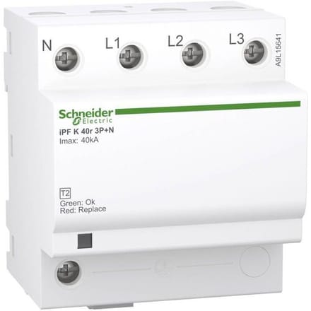 Schneider Electric A9L15641 A9L15641 Overspanningsafleider 40 kA 1 stuk(s)
