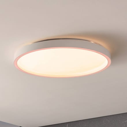 EGLO connect.z Montemorelos-Z Smart Plafondlamp - Ø 57 cm - Wit - Instelbaar RGB & wit licht - Dimbaar - Zigbee