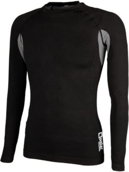 Opsial Friesk Thermo shirt - zwart - maat S-M