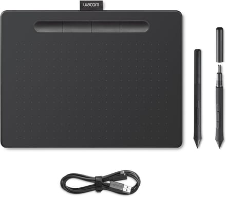 Mobiel Tekentablet Medium - Drukgevoelige 4K Pen voor Creatieve Projecten - Ideaal voor Thuis, Kantoor en E-Learning