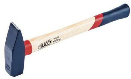 Juco LUX M1033 - Smeden Hamer - 300g - Essen Handvat - DIN 1041