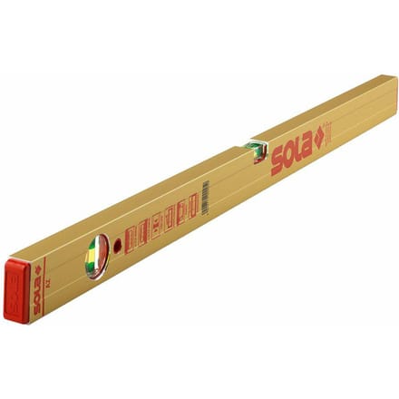 Sola AZ 60 Waterpas - 60 cm - 01160801 - 0.60 m - goud