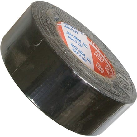 Tesa 04613 Ducttape - Algemeen - Zwart - 48mm x 50m