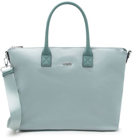 L.CREDI handtas schoudertas Pura Hand Bag Mint Blue mintgroen