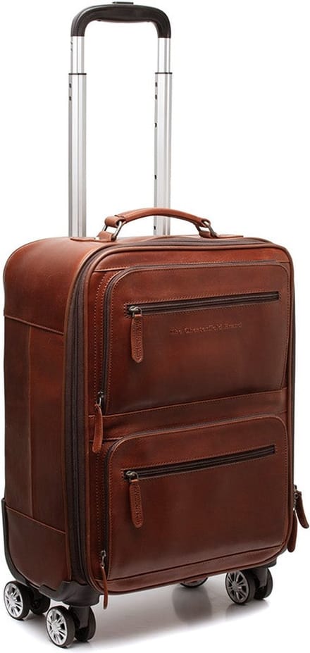 The Chesterfield Brand - Leren Trolley Cognac San Marino