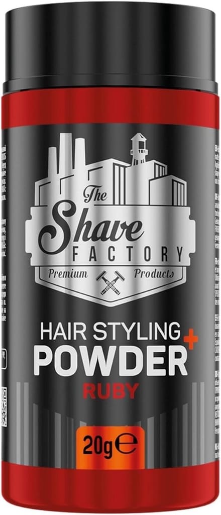 The Shave Factory - Hair Styling Powder - RUBY - 20 G