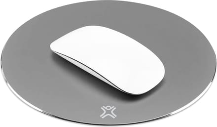 XtremeMac Muismat - Aluminium - Antislip - Waterdicht - Grijs