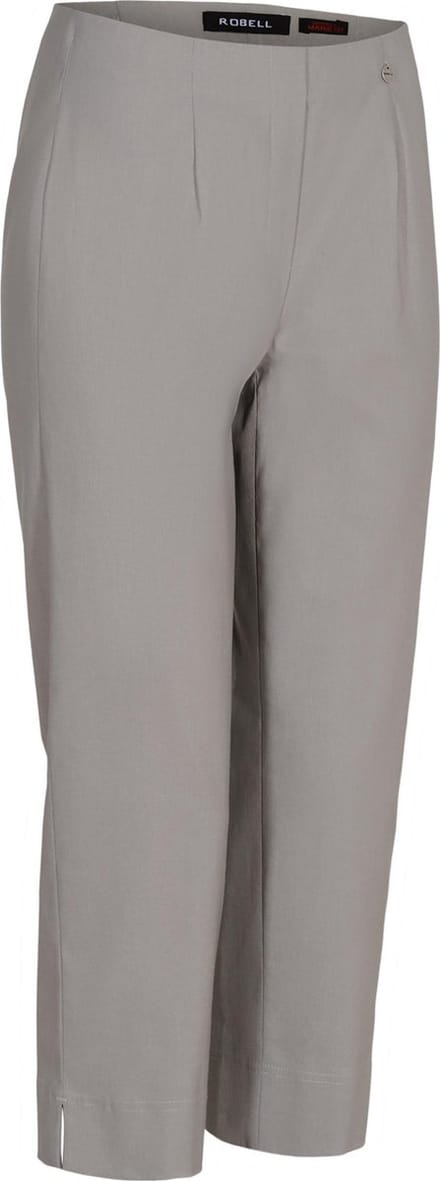 Robell - Model Marie07 - 3/4 Bengaline Stretch - Licht Grijs - EU44