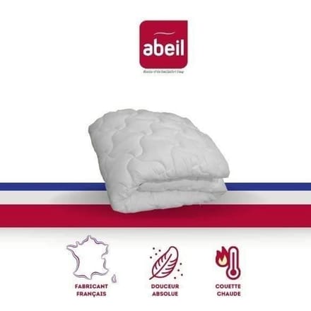 Quilt Abeil Wit 400 g 240 x 260 cm 400 g /m²