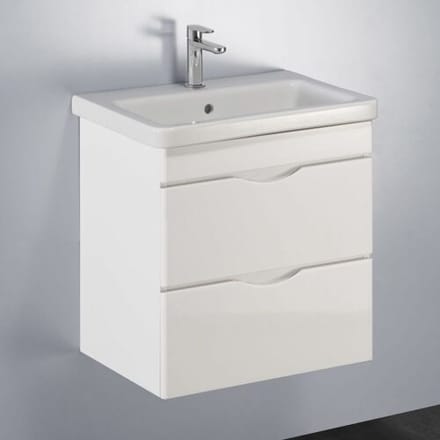 Megabad Profi Collection Home vanity unit 60 cm, 2 drawers 21NG1311060E