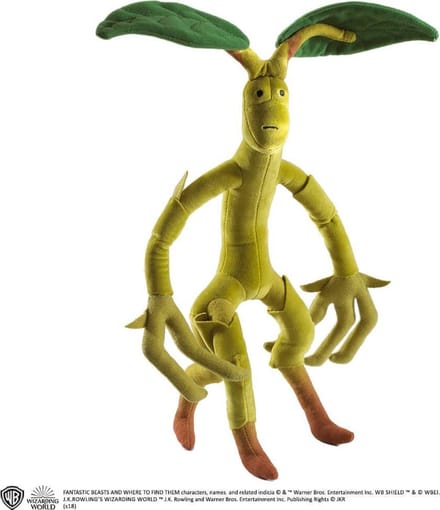 Fantastic Beasts knuffel: Bowtruckle